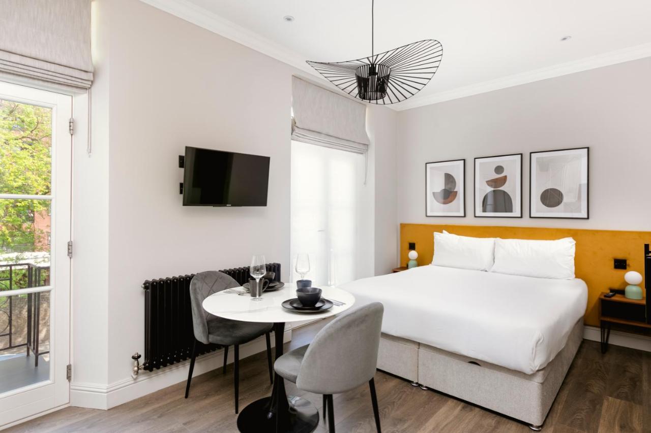 Penthousestays Chelsea - Luxury King / Queen Bed Studios - Near King'S Road Лондон Екстер'єр фото