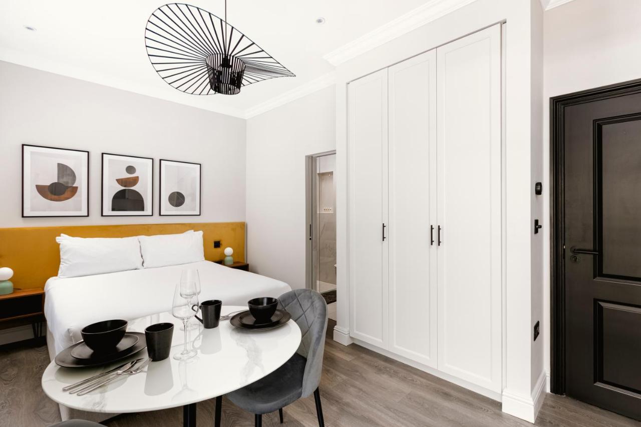 Penthousestays Chelsea - Luxury King / Queen Bed Studios - Near King'S Road Лондон Екстер'єр фото