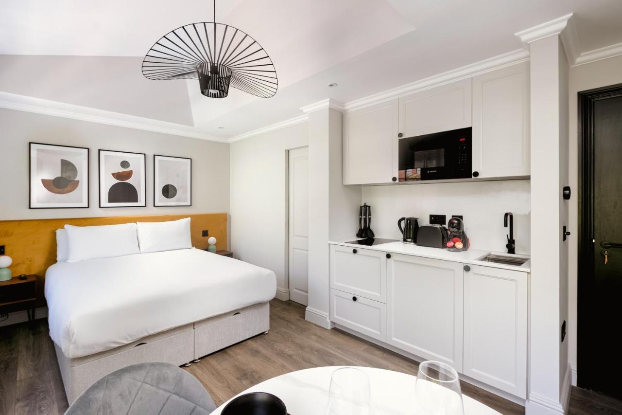 Penthousestays Chelsea - Luxury King / Queen Bed Studios - Near King'S Road Лондон Екстер'єр фото