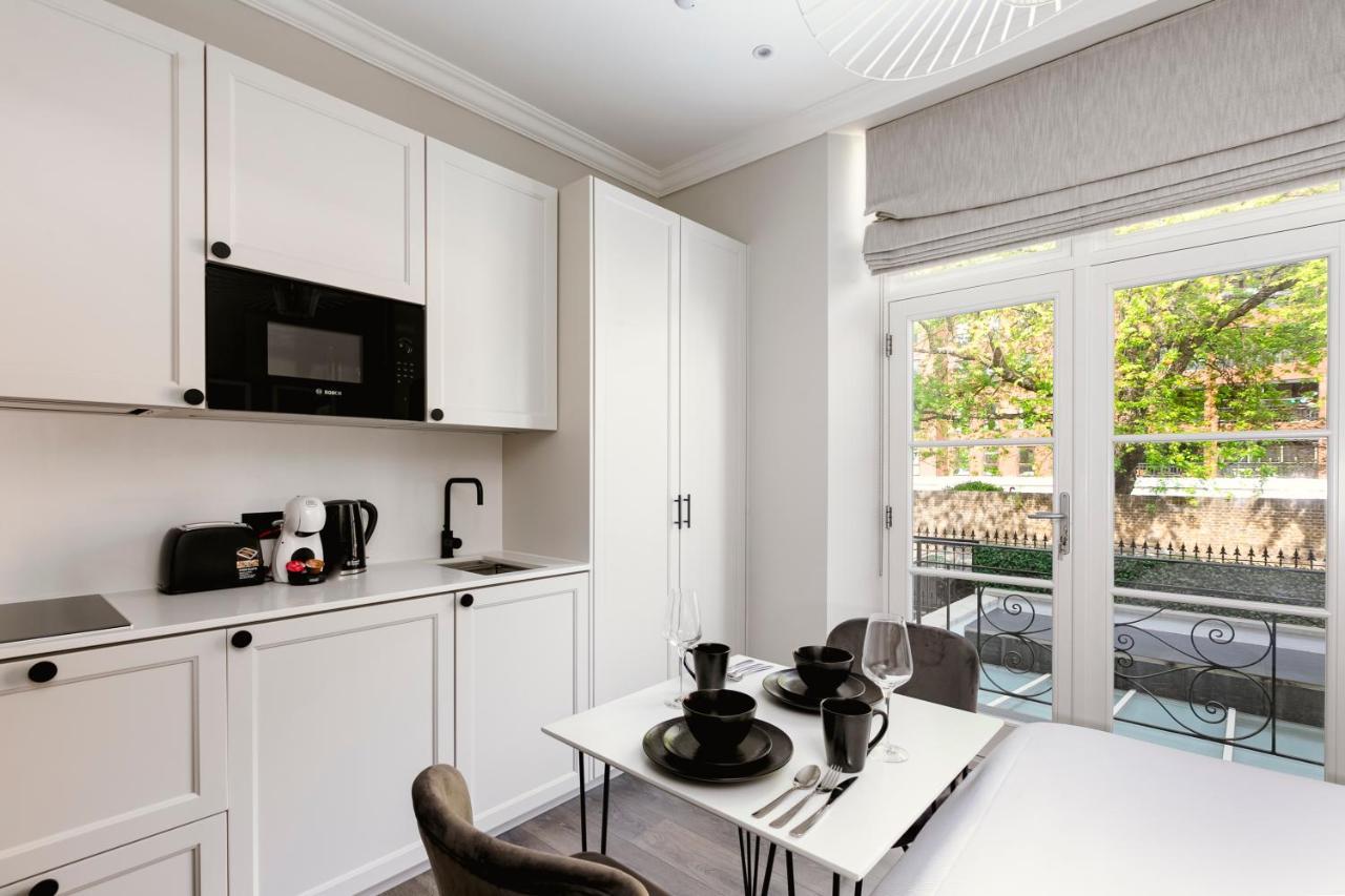 Penthousestays Chelsea - Luxury King / Queen Bed Studios - Near King'S Road Лондон Екстер'єр фото