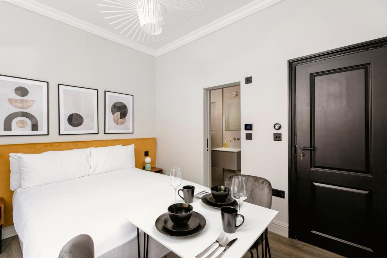 Penthousestays Chelsea - Luxury King / Queen Bed Studios - Near King'S Road Лондон Екстер'єр фото