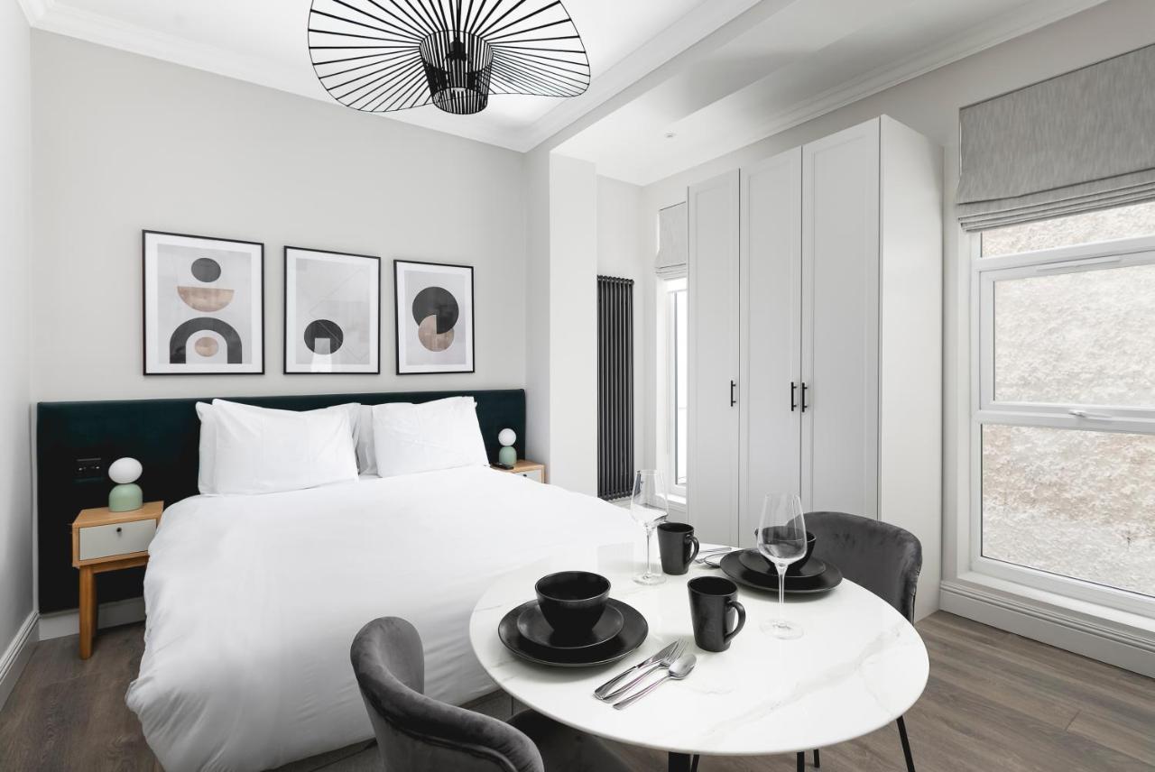 Penthousestays Chelsea - Luxury King / Queen Bed Studios - Near King'S Road Лондон Екстер'єр фото