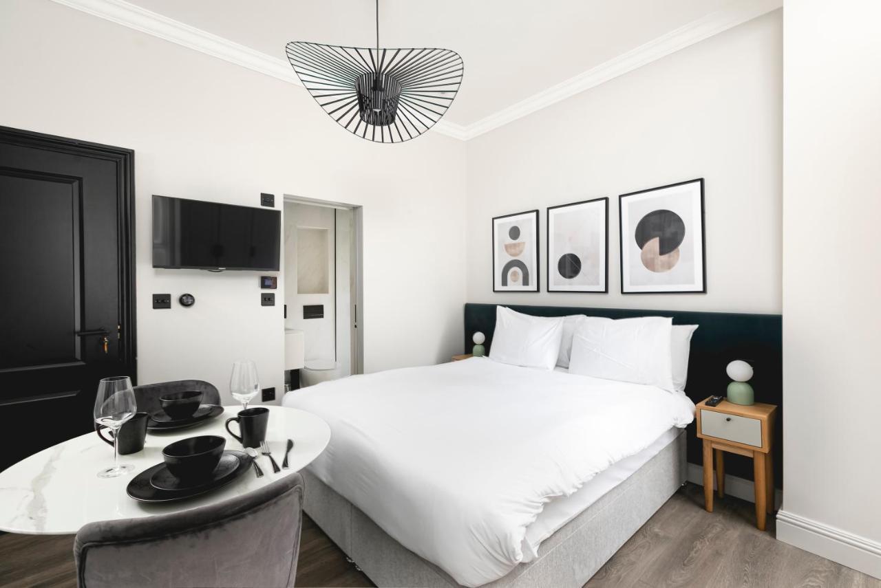 Penthousestays Chelsea - Luxury King / Queen Bed Studios - Near King'S Road Лондон Екстер'єр фото